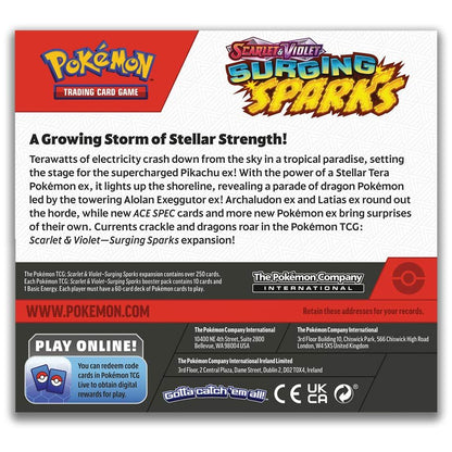 Pokemon Cards Surging Sparks