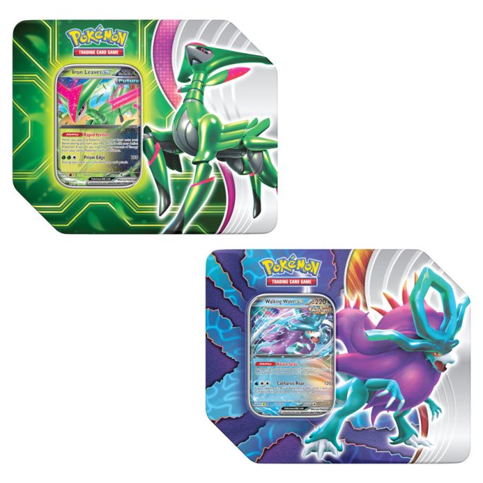 Pkm Paradox Clash Tin
