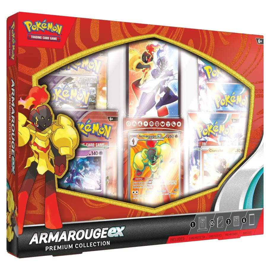 Pokemon Armarouge Premium