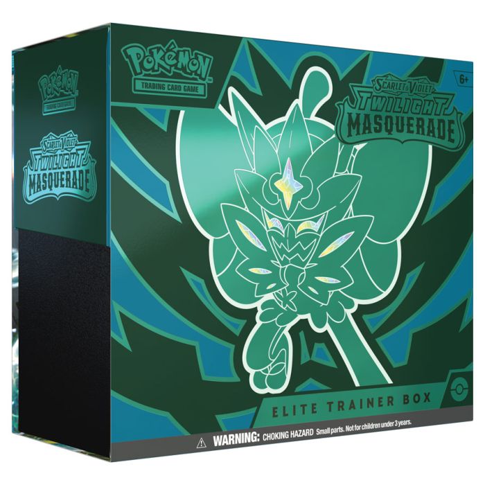 Pokemon Twilight Masq Elite Trainer Box