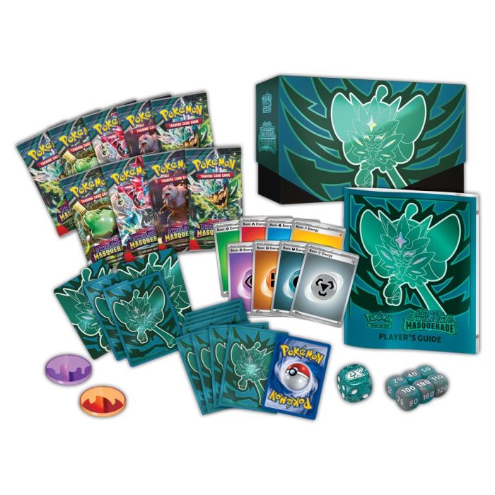 Pokemon Twilight Masq Elite Trainer Box