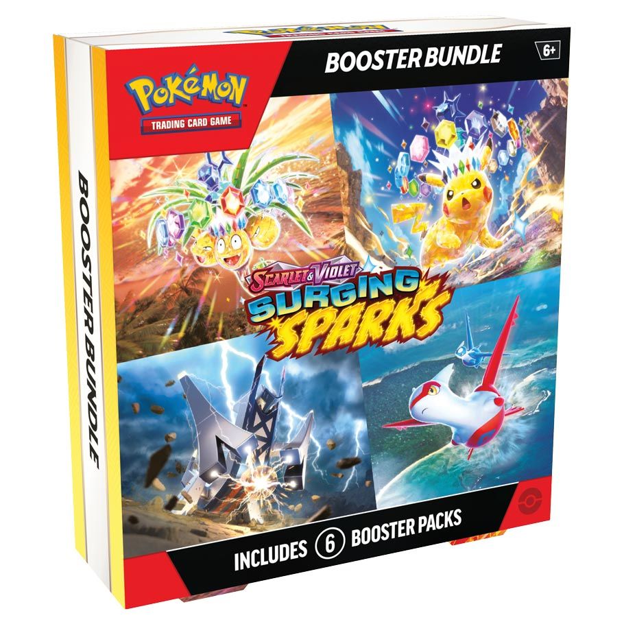 Surging Sparks Booster Bu