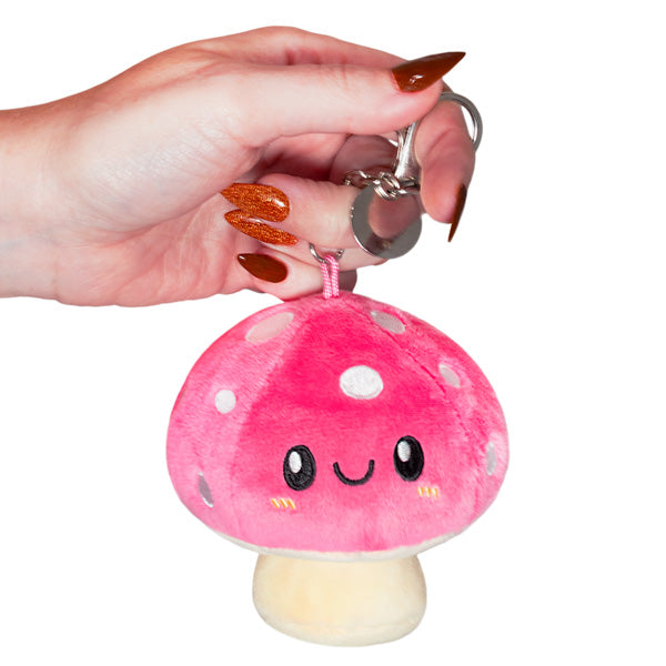 Micro Squishable Pink Mushroom