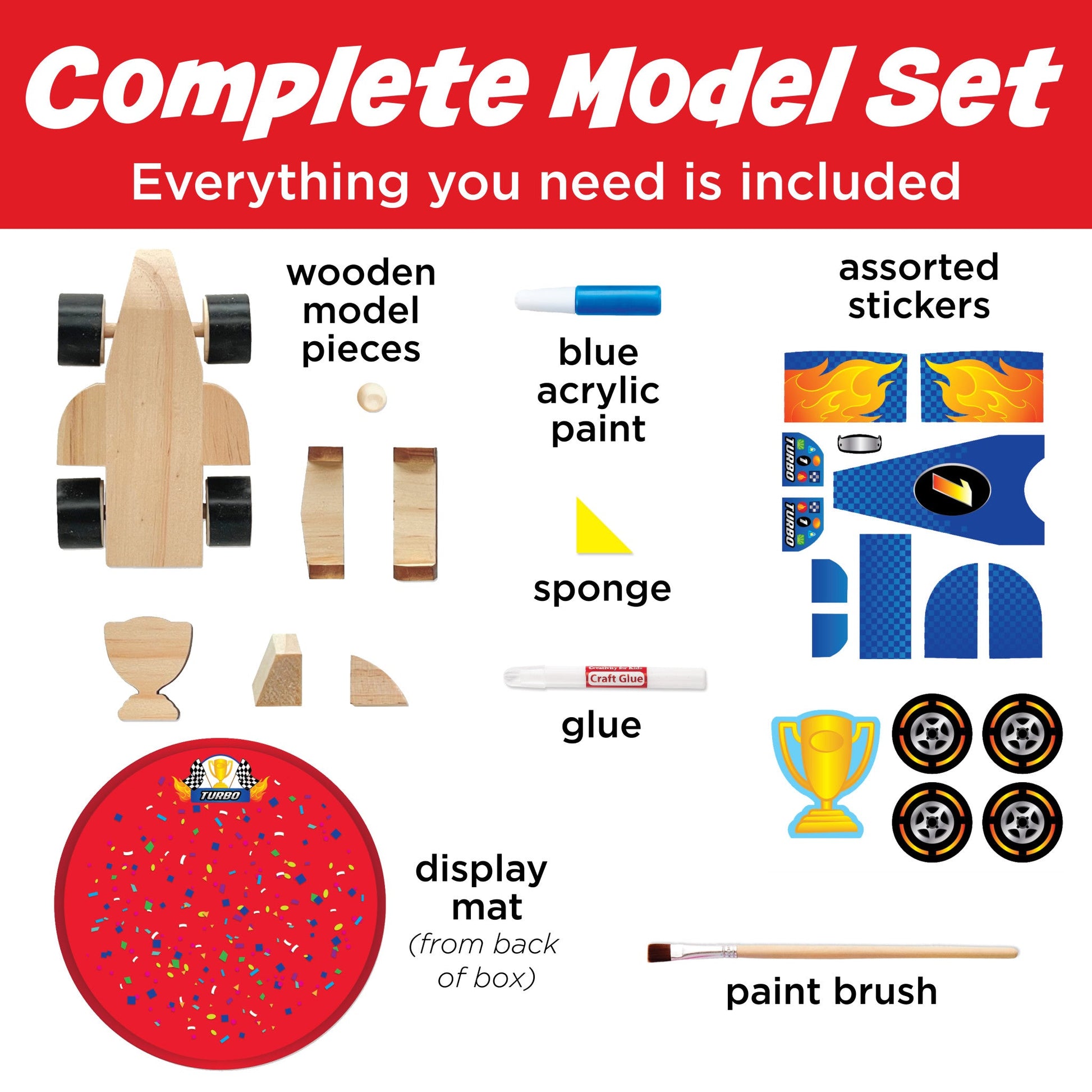 Buildeez Race Car Blaze