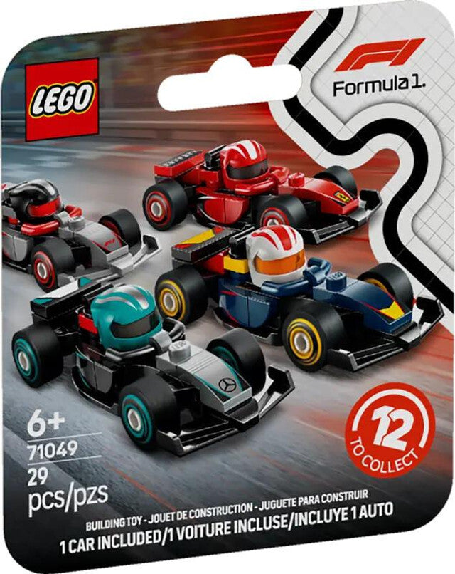 F1 Collectible Race Cars