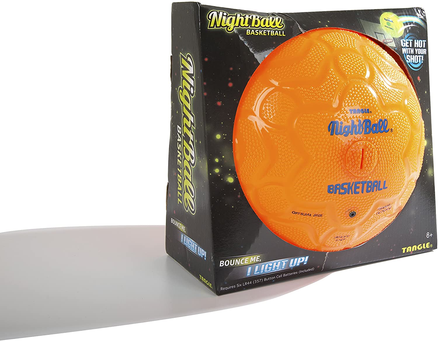Nightbll Basketbl Orange