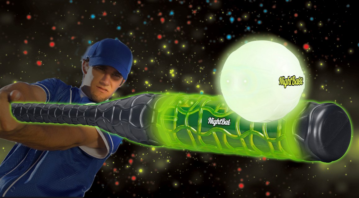 Nightballgö¼-½ Nightbat and Ball Black