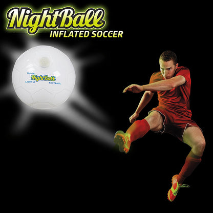 Nightball Soccer White