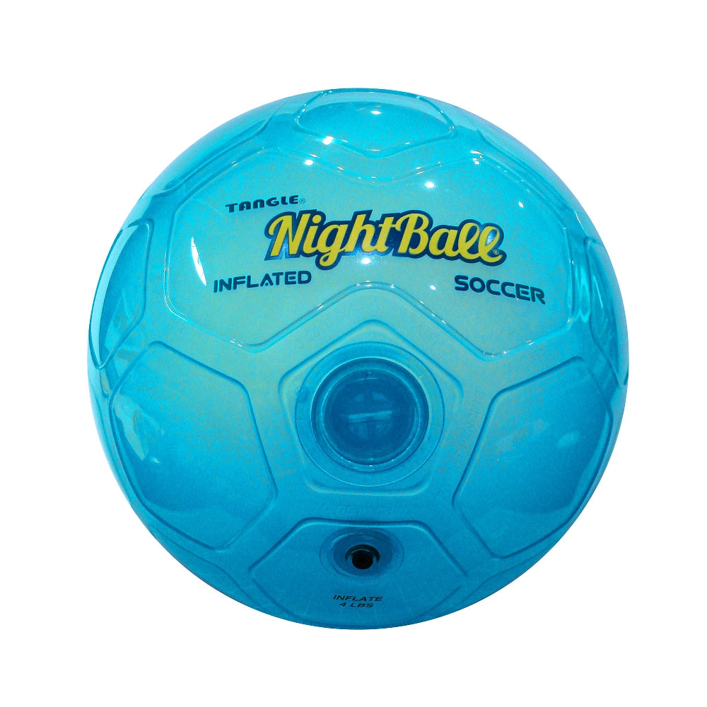 Nightballgö¼-½ Soccer Ball Blue
