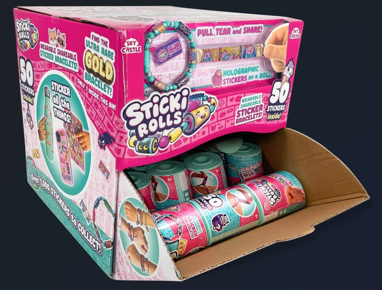 Sticki Rolls Capsule