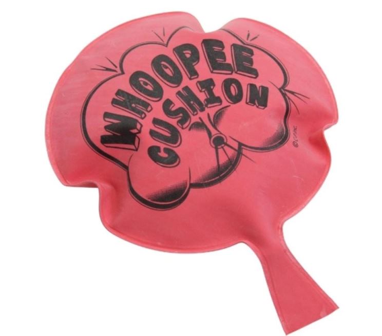 Rubber Whoopee Cushions