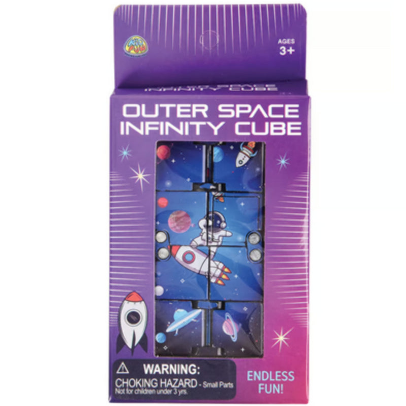 Space Infinity Cube