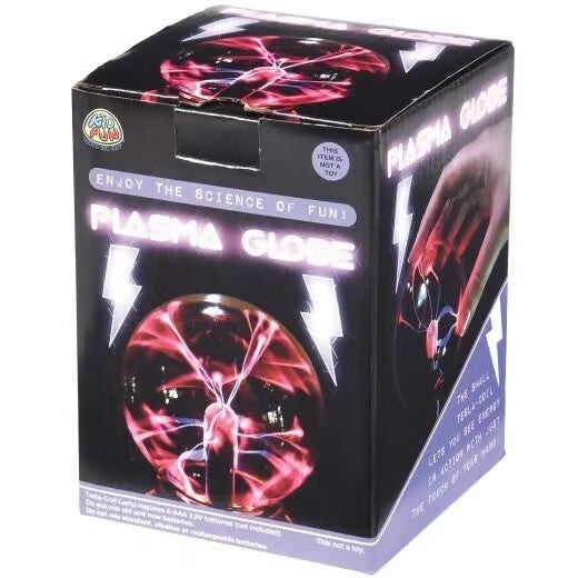 Plasma Globe Light