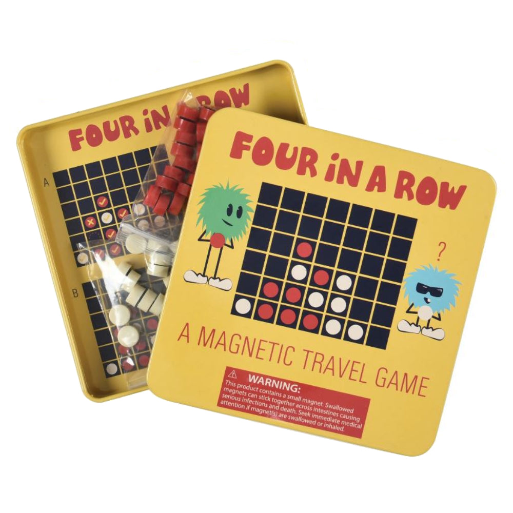 Magnetic Four in a Row