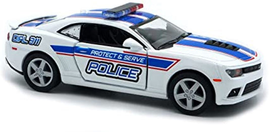 Chevy Camaro Police Car