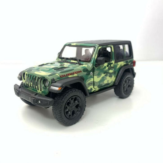 Camo Jeep