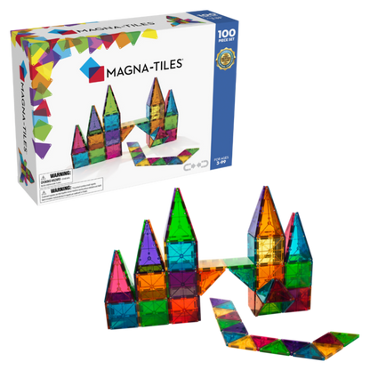 Magnatiles 100pc Clear