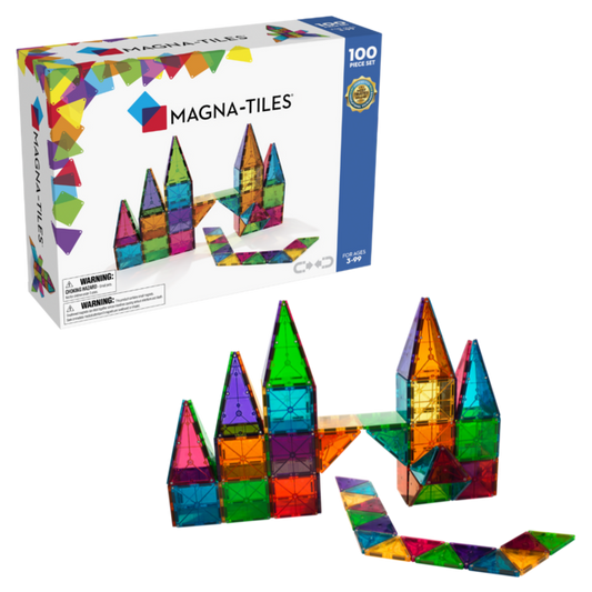 Magnatiles 100pc Clear