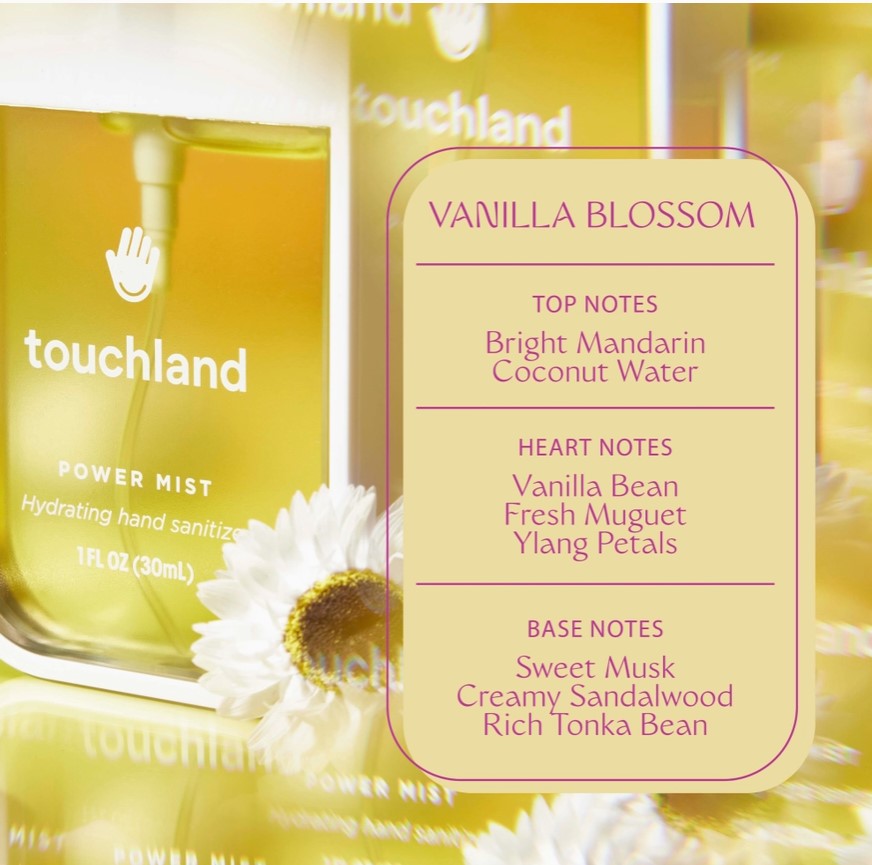 Power Mist Vanilla Blosso