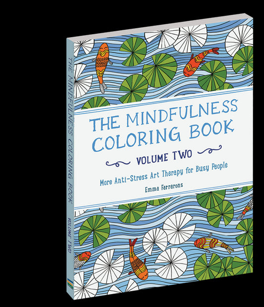 Mindfulness Coloring Bk 2