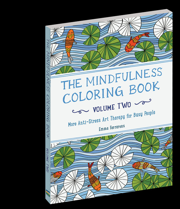 Mindfulness Coloring Bk 2