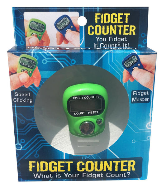 Fidget Counter